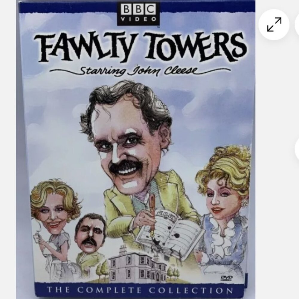 Fawlty Towers - The Complete Collection (DVD, 2001, 3-Disc Set) John Cleese BBC